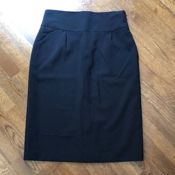 Laundry By Shelli Segal Dresses & Skirts - Laundry Black High-waisted Pencil Skirt 12